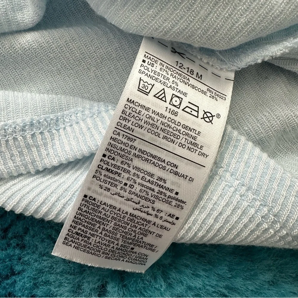 Old Navy Toddler Girl Flowy Top Size 12-18 Months